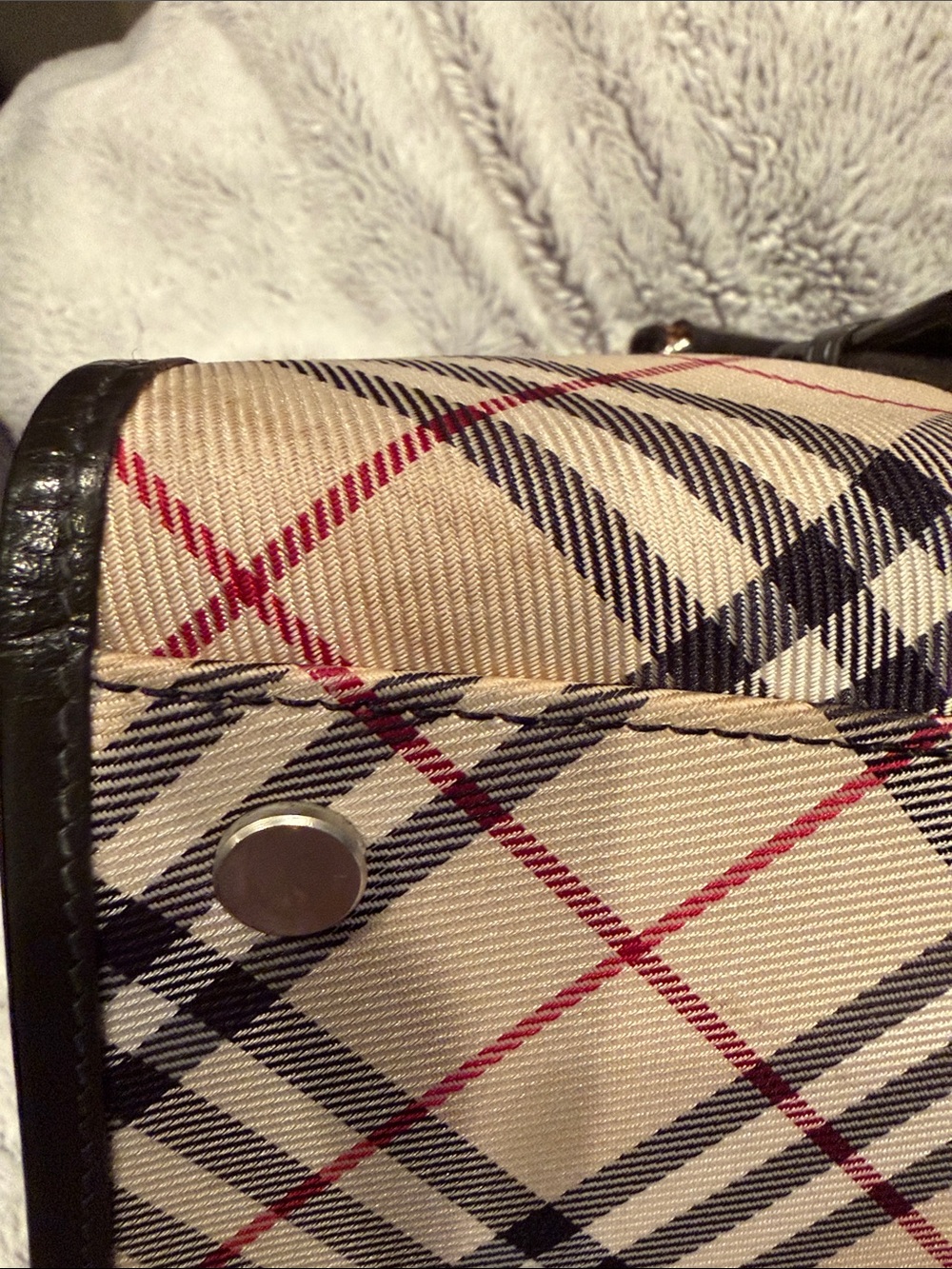 Burberry Blue Label 👜 COA Included - Picture 12 of 14